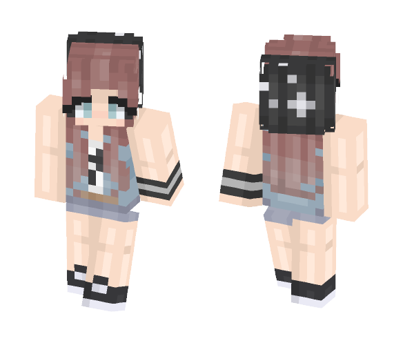 Punk Rock - Female Minecraft Skins - image 1
