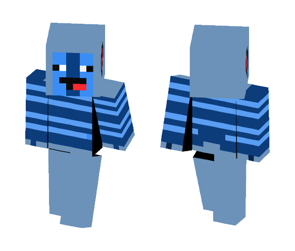 My OC Undertale Character - Male Minecraft Skins - image 1