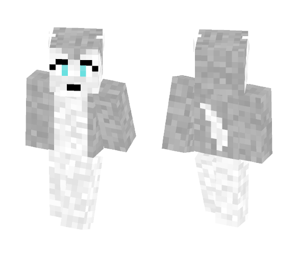 Husky pup - Female Minecraft Skins - image 1