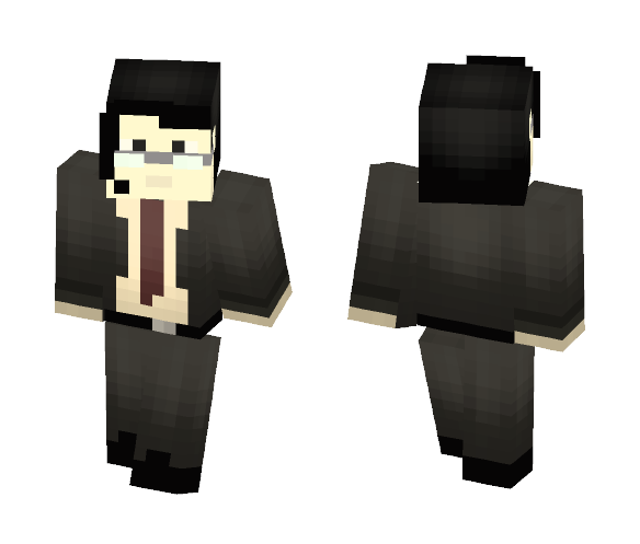 Sallow Jack - Male Minecraft Skins - image 1
