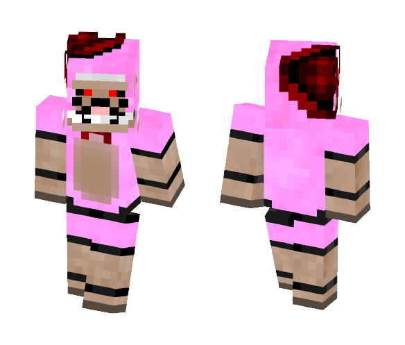 Pink Sheep Animatronic (FNAF) - Interchangeable Minecraft Skins - image 1