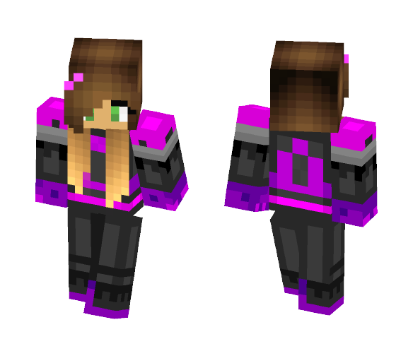 Annaleigh | Dragonsbane - Female Minecraft Skins - image 1