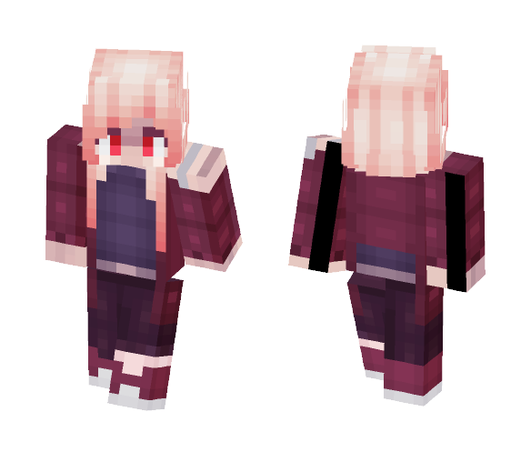 buᴦning waᴦmth - Female Minecraft Skins - image 1