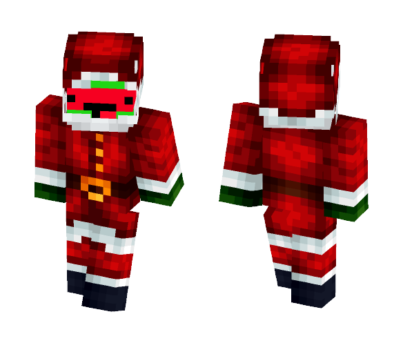 SantaBac - Male Minecraft Skins - image 1