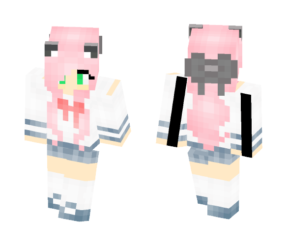 my yandere skin - Female Minecraft Skins - image 1