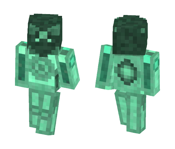 Ocean Guardian - Male Minecraft Skins - image 1