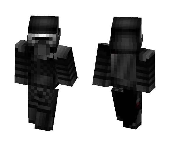 ¥ Kylo Ren ¥ - Male Minecraft Skins - image 1