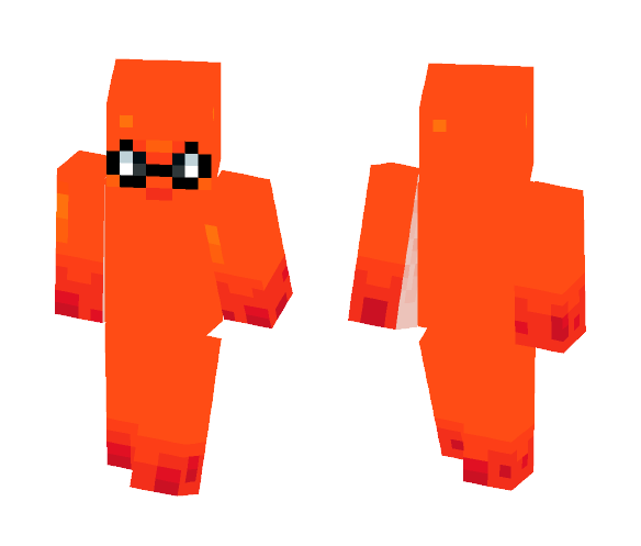 Splatoon Squid - Interchangeable Minecraft Skins - image 1