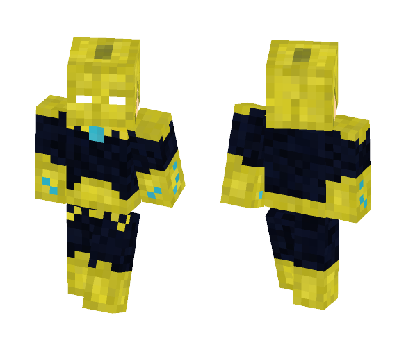 Doctor Fate New 52 - Comics Minecraft Skins - image 1