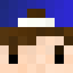 Cool Blue Guy :D - Male Minecraft Skins - image 3