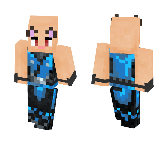 ¥ OP Bald Cat Man ¥ - Cat Minecraft Skins - image 1