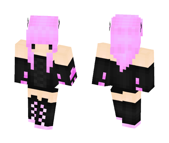 Kitty - Female Minecraft Skins - image 1