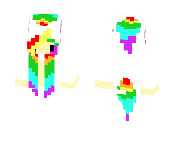 ♥♥Kawii Unicorn Girl♥♥ - Female Minecraft Skins - image 1
