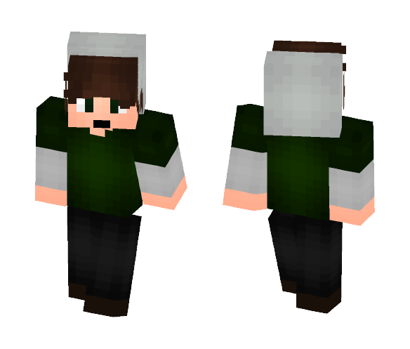 The "Positive Vibe guy" - Male Minecraft Skins - image 1