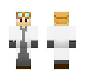 Chef Swifty's Scientist Skin!