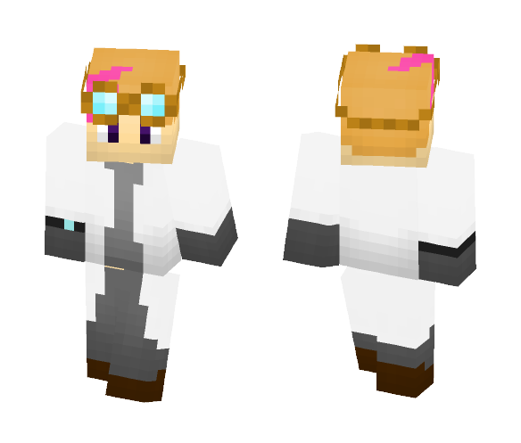 Chef Swifty's Scientist Skin! - Male Minecraft Skins - image 1