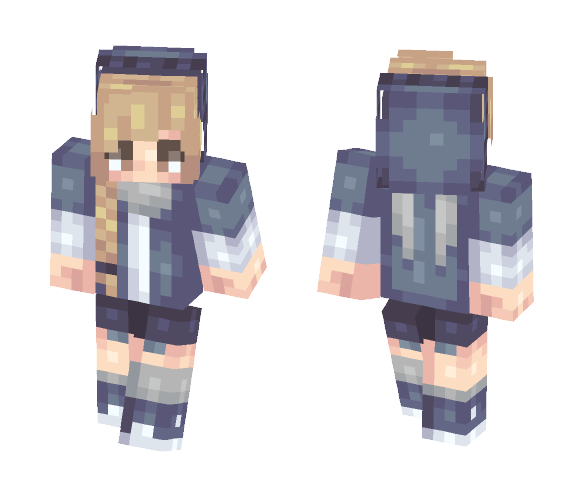 ℙ¥ηℯ| Warm but not too warm - Female Minecraft Skins - image 1