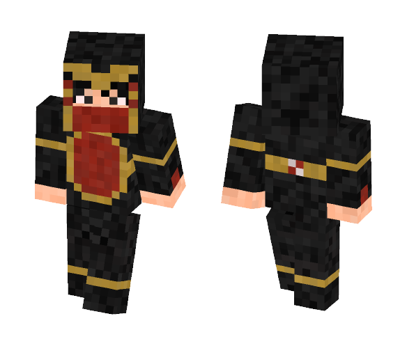 My Ninja Skin :3 - Male Minecraft Skins - image 1