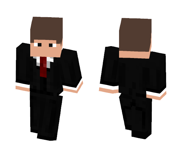 Man in a suit - Male Minecraft Skins - image 1