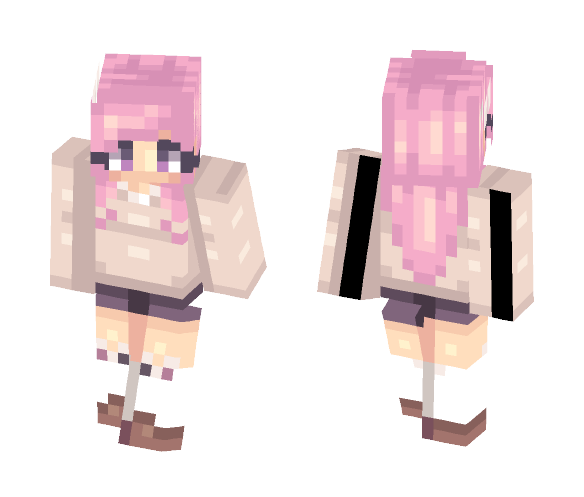 [Gift] - bokui - Female Minecraft Skins - image 1