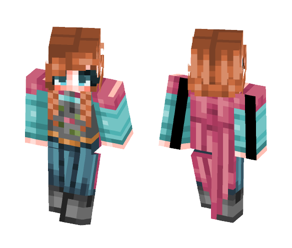 ☆ ᒪᙓIᗩ_ ☆ Princess Anna - Female Minecraft Skins - image 1