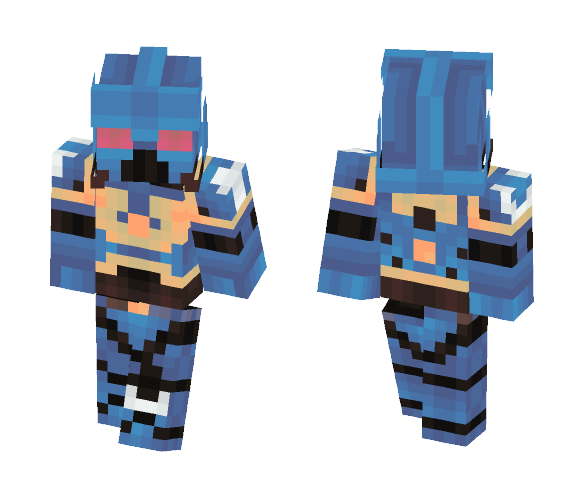 Warhammer 40,000 - Space Marine - Male Minecraft Skins - image 1
