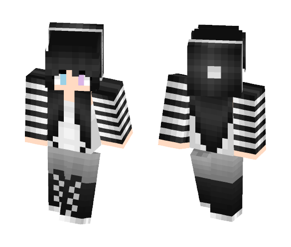 amazing person of awesome - Female Minecraft Skins - image 1