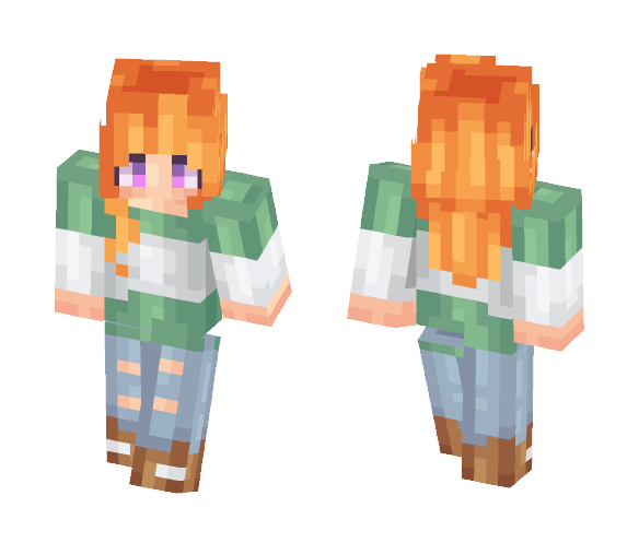 Leah - Female Minecraft Skins - image 1