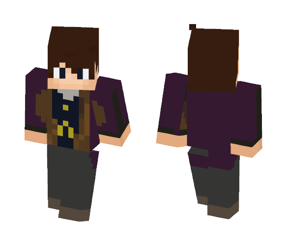 doctor who the snow men - Male Minecraft Skins - image 1