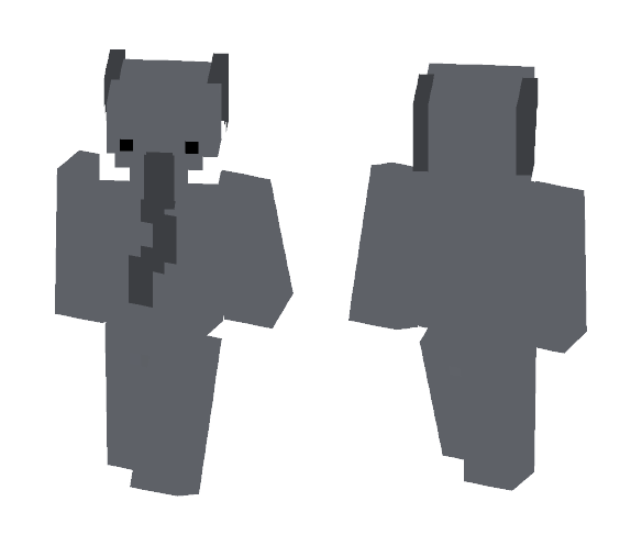 Kawii Elephant - Interchangeable Minecraft Skins - image 1