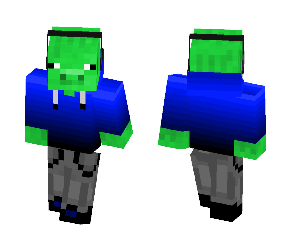 Rotten Porkchop - Male Minecraft Skins - image 1