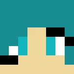 Hatsune Miku - Female Minecraft Skins - image 3