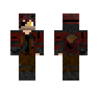 Human Foxy!
