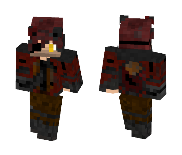 Human Foxy! - Male Minecraft Skins - image 1