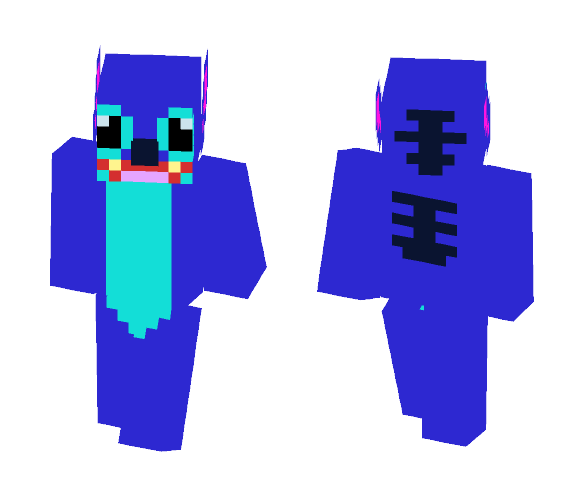 ♥Stitch♥ - Male Minecraft Skins - image 1