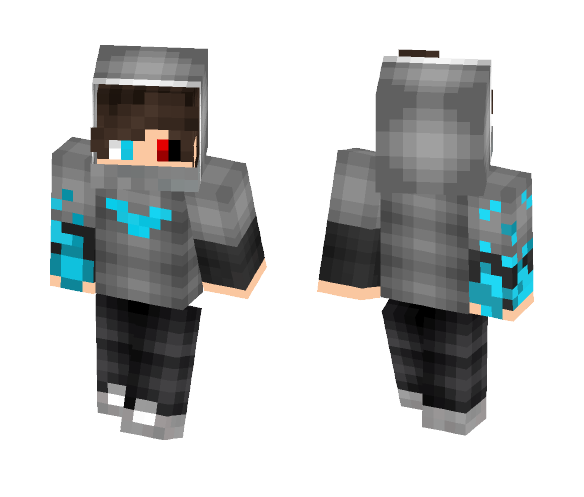 xXAxael_PvP_YT_420_NoScOpE_EZXx - Male Minecraft Skins - image 1