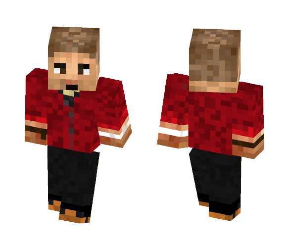 Nacho Varga - Male Minecraft Skins - image 1