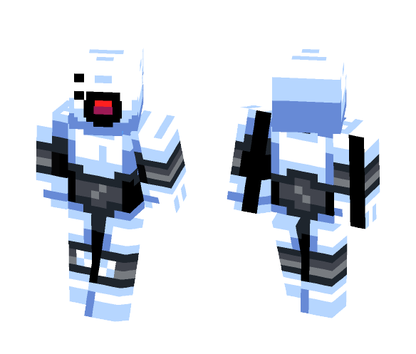 Experiment 71 - Other Minecraft Skins - image 1