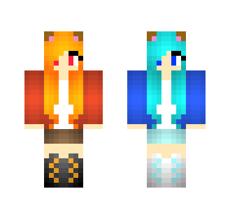 Double skin :3