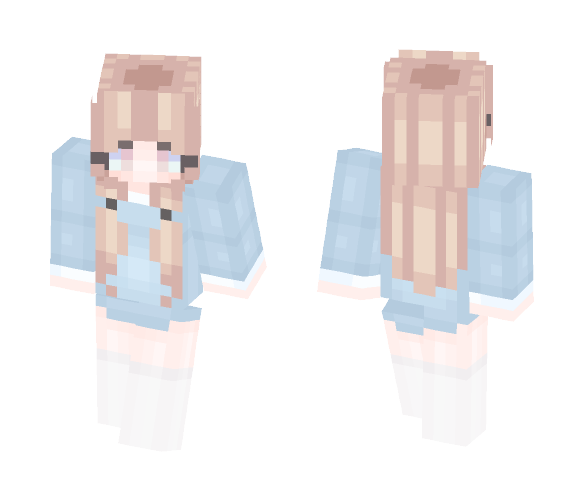 Cryღ ~ Random skin❣ - Female Minecraft Skins - image 1