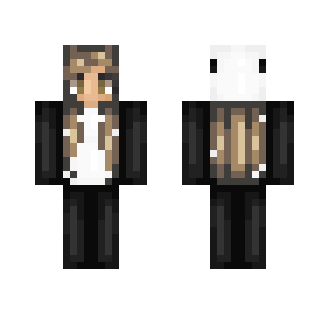 New hair shading! - Panda onesie