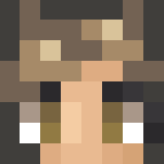 New hair shading! - Panda onesie - Female Minecraft Skins - image 3
