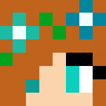 Blue sunshine - Female Minecraft Skins - image 3