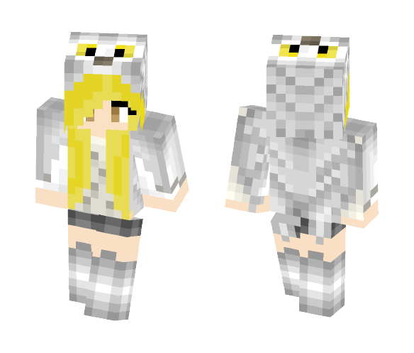 Girl Owl - Girl Minecraft Skins - image 1