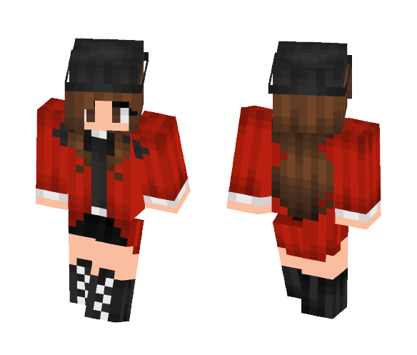 Download Free P!aTD Skin for Minecraft image 1 P!aTD - Female Minecraft Skins - image 1