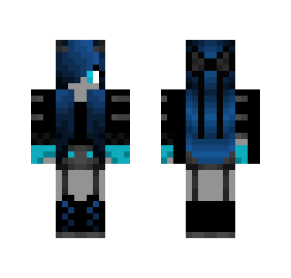 Devil Girl Blue