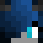 Devil Girl Blue - Girl Minecraft Skins - image 3