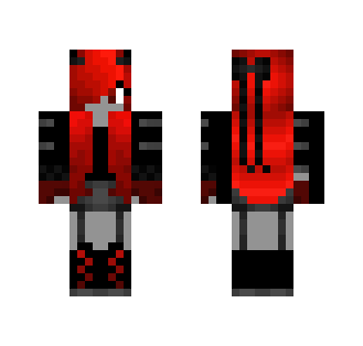 Devil Girl Red