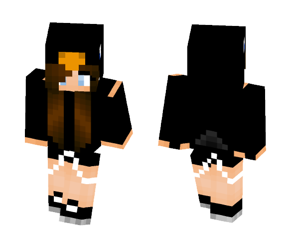 Download Free Penguin Skin for Minecraft image 1 Penguin - Female Minecraft Skins - image 1
