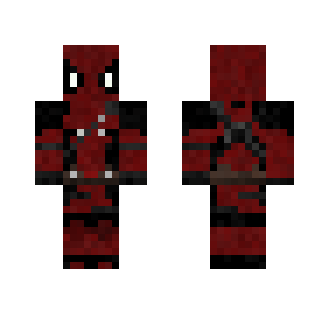 Deadpool (Movie Version) - Comics Minecraft Skins - image 2